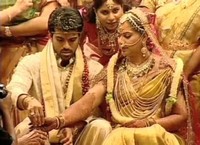 Ram Charan Upasana Marriage Photos